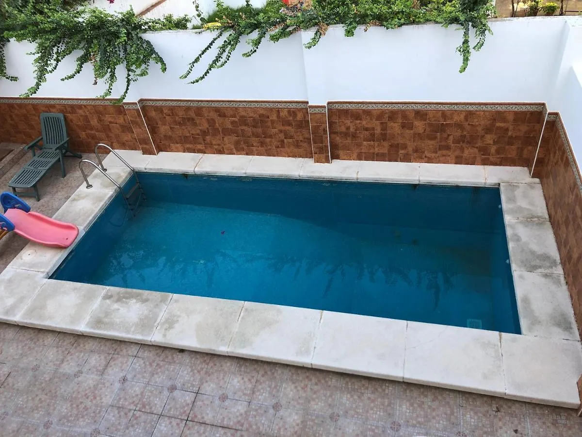 Estudio En Ciudad Jardin Málaga Lägenhet