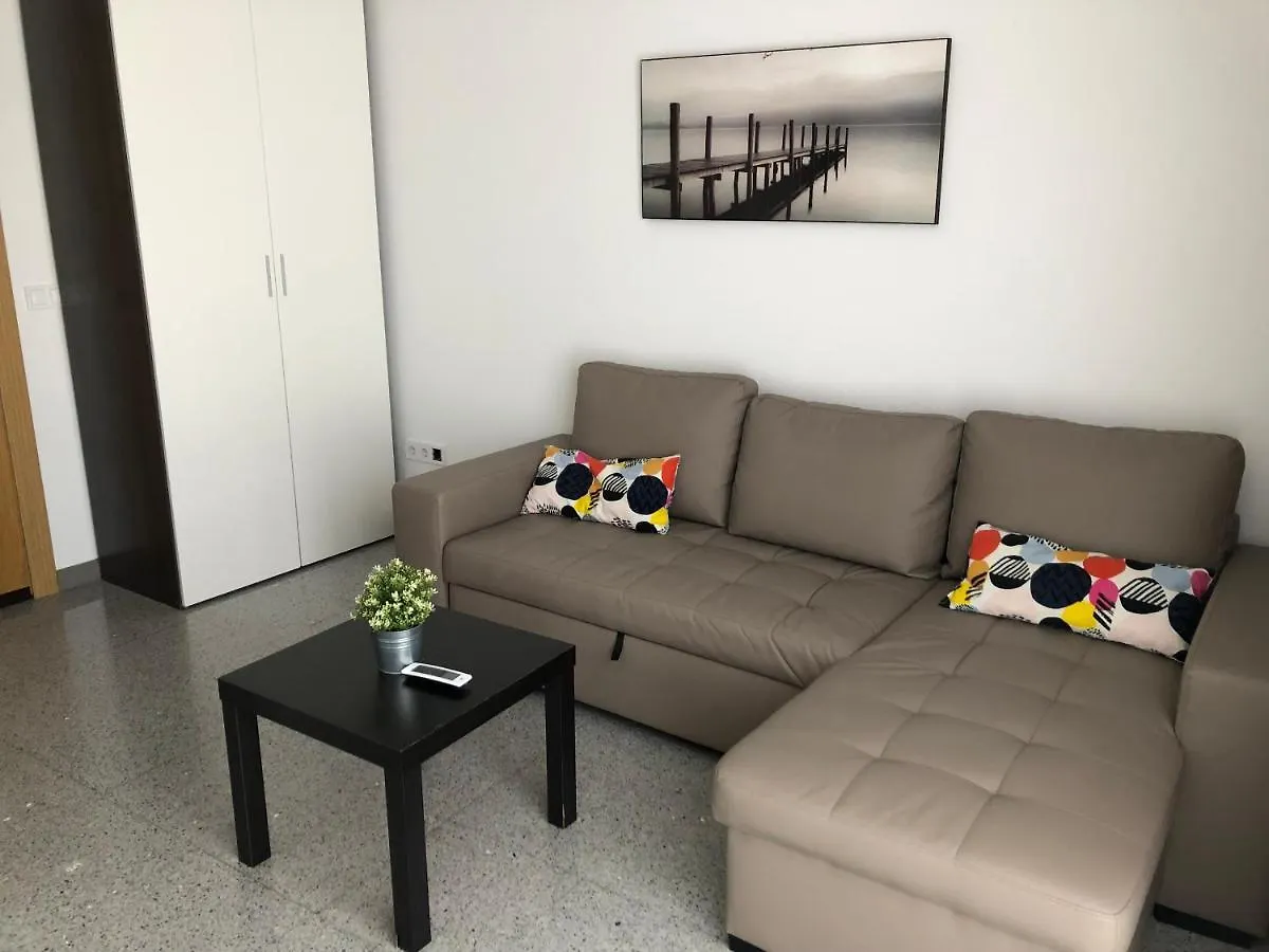 Lägenhet Estudio En Ciudad Jardin Málaga