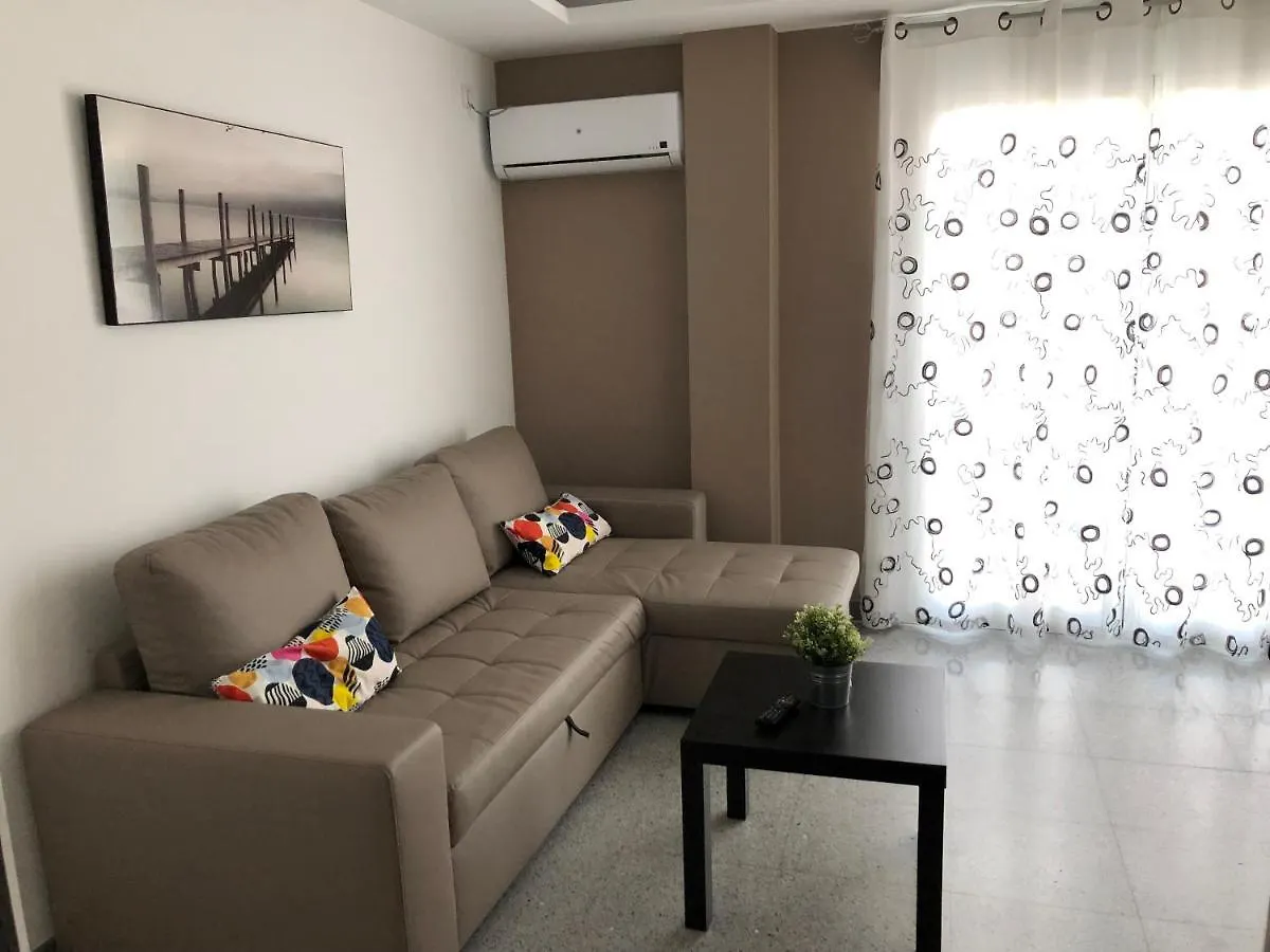Estudio En Ciudad Jardin Malaga