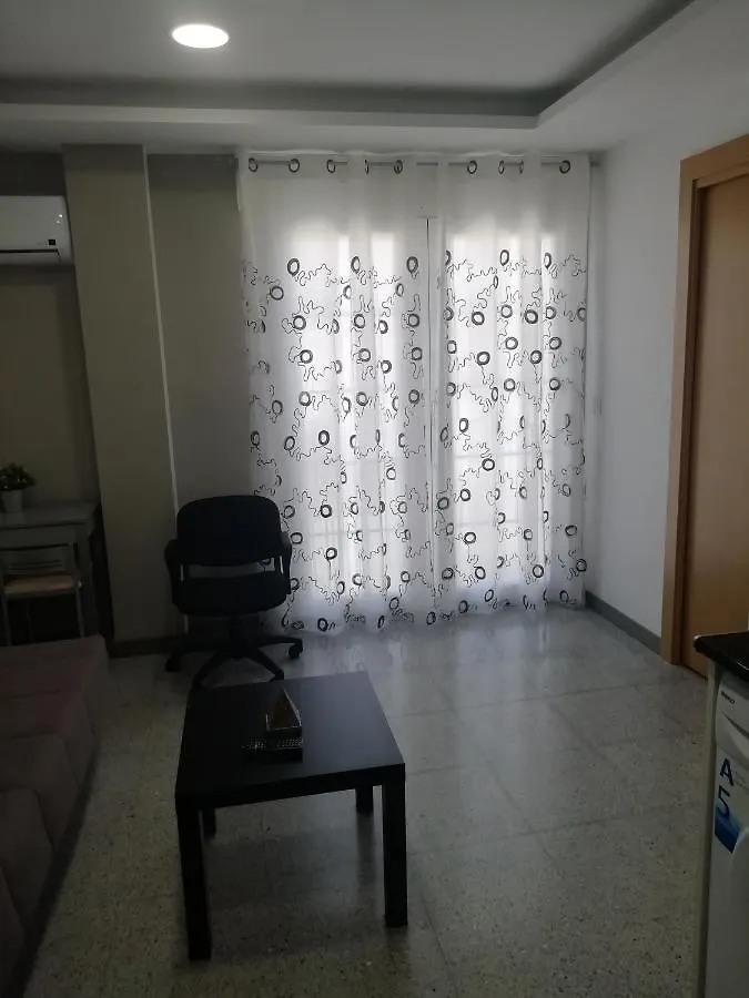 Estudio En Ciudad Jardin Malaga